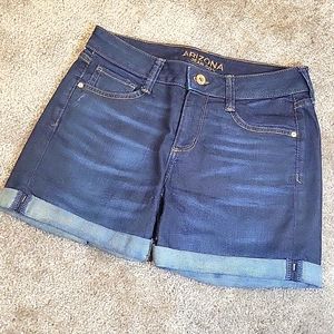 Juniors denim shorts